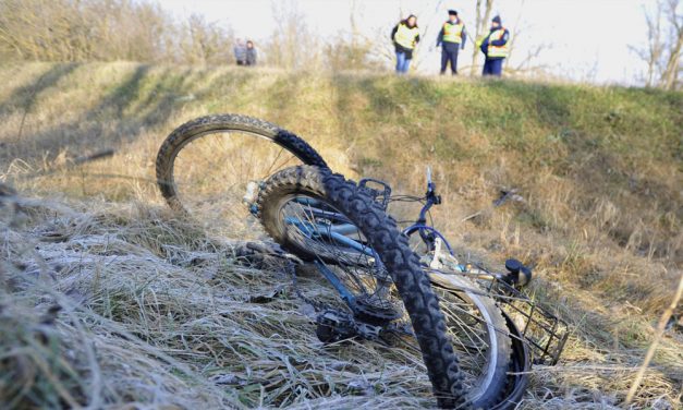 Teherautó gázolt halálra egy biciklist Bács-Kiskunban