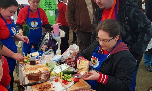 A színpadon élesztettek újra egy fellépőt a gödrei fesztiválon