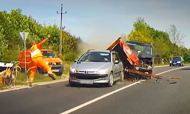 Durva baleset! Fűrészgép repült a munkás felé