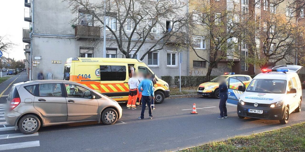 Kiszaladt az útra egy 6 éves kislány Szegeden: halálra gázolta egy teherautó
