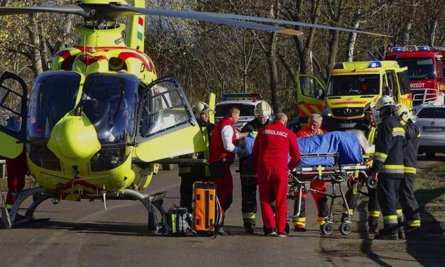 Vontató gázolt el egy gyereket – a sérült válságos állapotban van