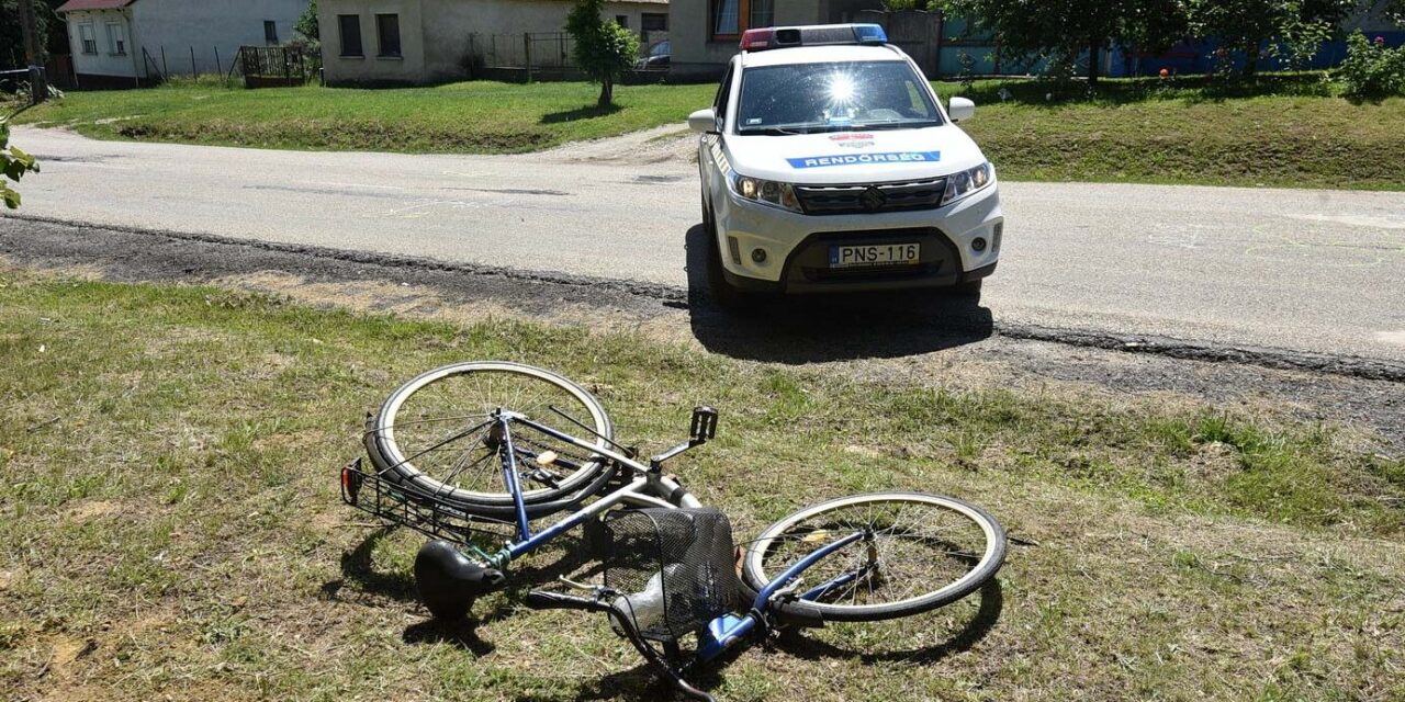 Elütötte a 15 éves fiút, majd segítségnyújtás nélkül elhajtott a részeg sofőr