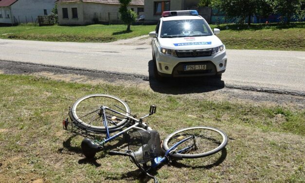Elütötte a 15 éves fiút, majd segítségnyújtás nélkül elhajtott a részeg sofőr