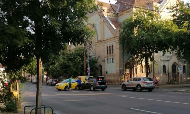 Baleset történt a főváros 13. kerületében