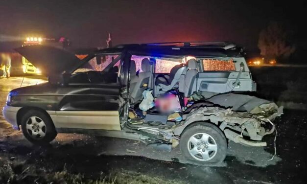 Traktor ütközött egy autóval: meghalt egy 5 éves kislány