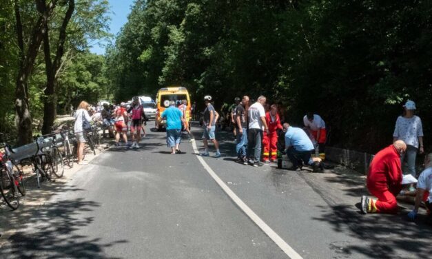 “Egy nagyszerű embert veszítettünk ma el” – biciklizés közben, csapattársai karjaiban halt meg egy kerékpárversenyző a Bükkben