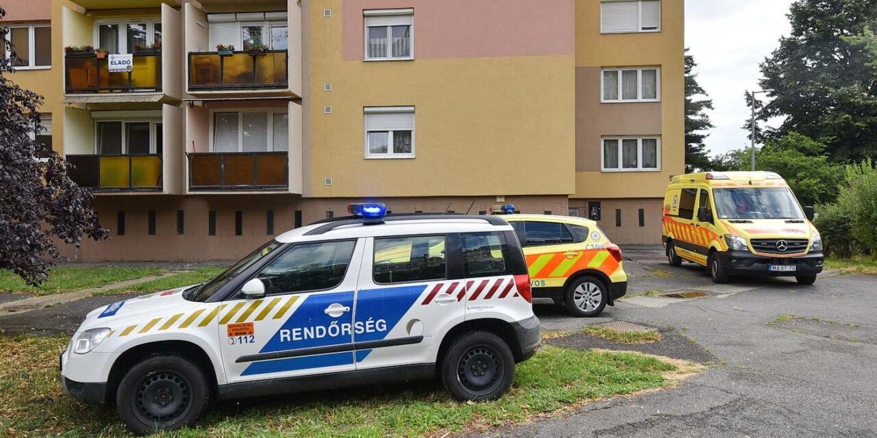 Kiesett a harmadik emeletről és meghalt egy férfi Kecskeméten, felesége átaludta a tragédiát