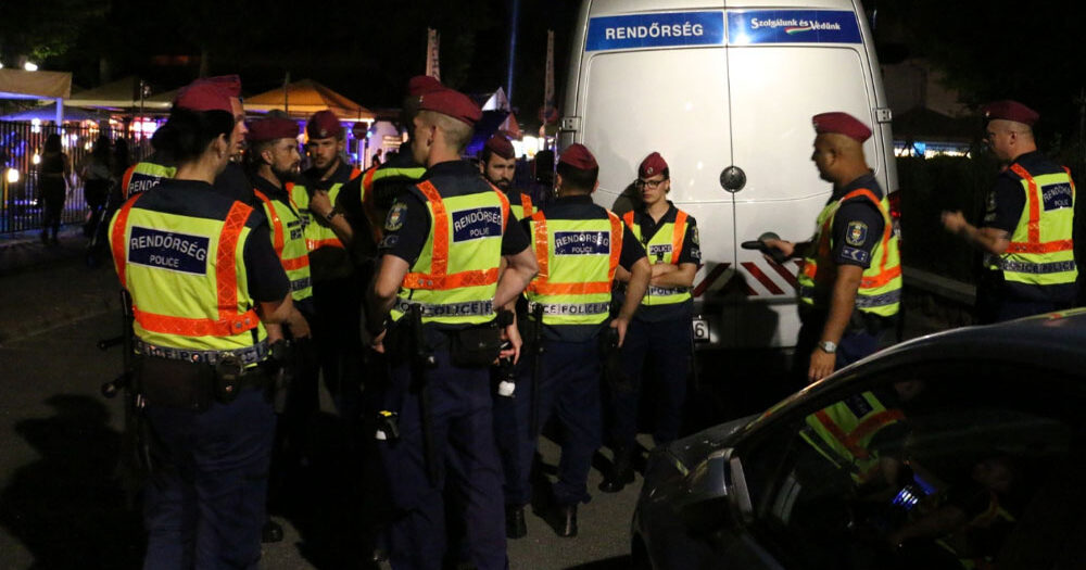 Razzia, igazoltatás, bírság: belepillantottak a százhalombattai éjszakába az érdi rendőrök