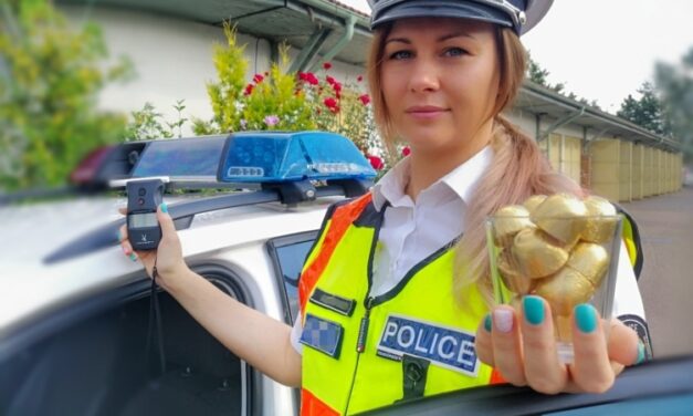 Az ittas sofőr szerint ő csak konyakmeggyet fogyasztott, azonban legalább 180 darabot kellet volna megennie a produkált alkoholszinthez