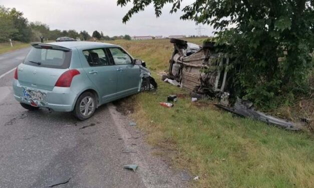 Halálos tömegkarambol a 7-es főúton: meghalt egy 78 éves nő