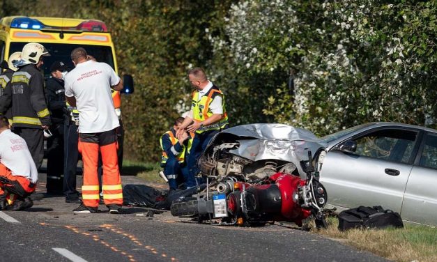 Egy részeg sofőr miatt halt meg egy motoros házaspár az 51-esen, a vizsgálat megállapította, hogy az áldozatok is fogyasztottak alkoholt a baleset előtt