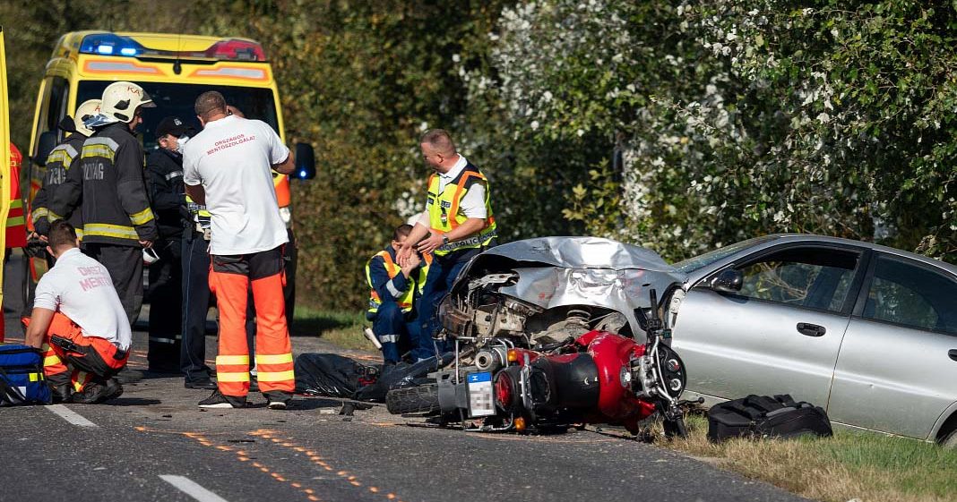 Egy részeg sofőr miatt halt meg egy motoros házaspár az 51-esen, a vizsgálat megállapította, hogy az áldozatok is fogyasztottak alkoholt a baleset előtt