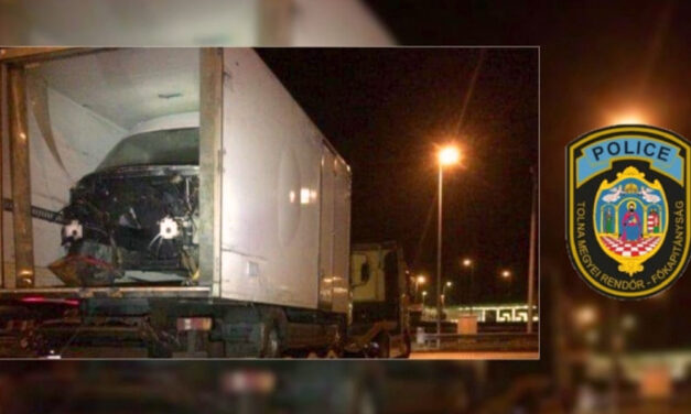 Horrorkaraván az M6-oson: kivonták a forgalomból, mégis a sztrádán robogott az életveszélyes járművel a sofőr