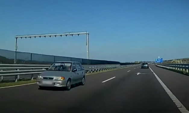 A forgalommal szemben ment egy autós az M6-oson, észre sem vette mit csinál, ugorhat a jogsija