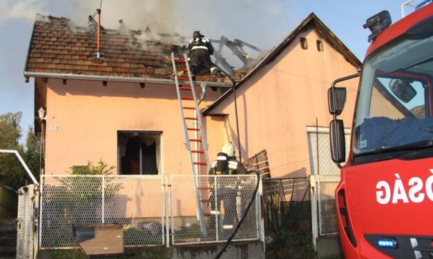 „Az volt a legrosszabb, hogy nem tudtam mi van a lányommal” – az ablakon keresztül mentette ki a lángoló házból a  járókelő a 13 éves Enikőt