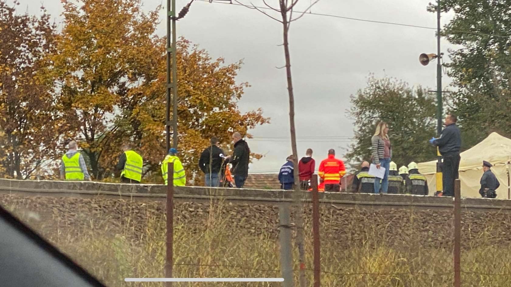 Tragikus hétfő a MÁV-nál: a gázolások áldozatai közül ketten meghaltak, az egyik mozdonyvezetőhöz mentőt kellett hívni