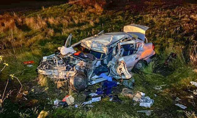 Halálos baleset Abony és Újszilvás között, ittas sofőr borult fel az autójával Kiskőrösön