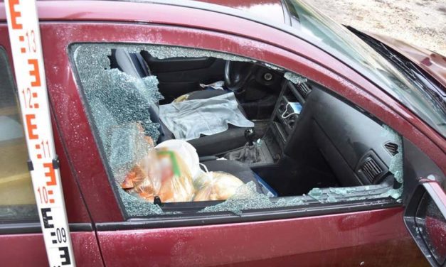 7 autót tört fel 3 hónap alatt: annyira aktív volt a tolvaj, hogy egyik alkalommel egyszerre 4 autót is kifosztott