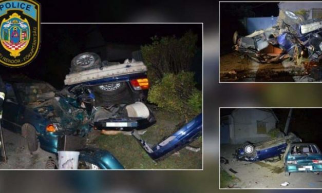 15 éves fiú vezetett egy BMW-t: súlyos baleset lett a vége