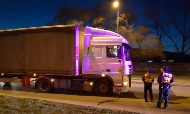Rejtélyes körülmények között meghalt egy magyar kamionos Ausztriában