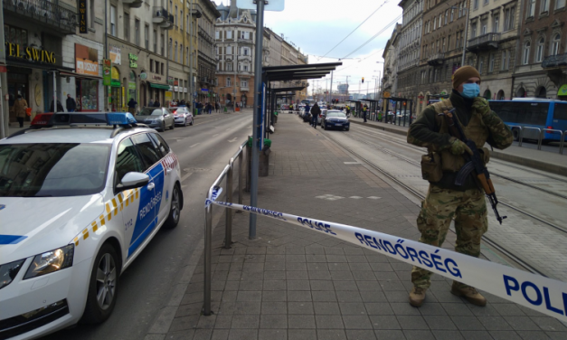 Megkéselt egy nőt a budapesti hajléktalan a villamosmegállóban, a férfi be volt drogozva