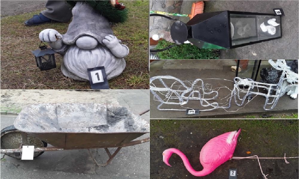 Kerti flamingó, talicska, lámpás: válogatás nélkül bármit ellopott egy kiskunhalasi tolvaj