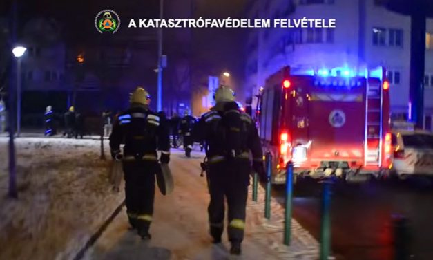 Kiderült, mi okozhatta a pusztító tüzet a budapesti kollégiumban, amiben egy négygyermekes családapa halálra égett