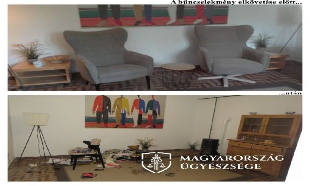 Mindent vittek: külföldi tulaj balatoni nyaralóját szedte szét egy tolvajpáros