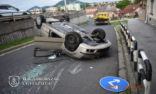 Bepiált vezetés előtt: ezért zuhant le az egri viaduktról egy idős férfi