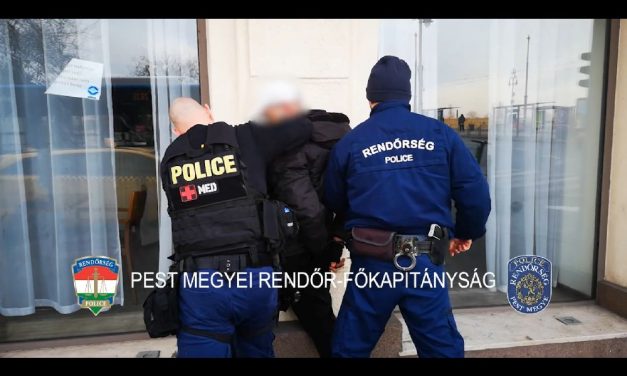 Épületek felrobbantásával fenyegetőzött „a sátán kutyája”: a rendőrök három órán belül elfogták az elkövetőt – videó