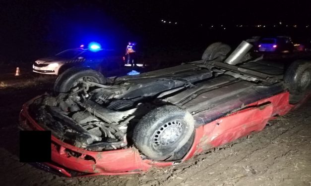 Biztonsági öv menthette volna meg az életét: tragikus baleset történt Endrefalva közelében – fotók