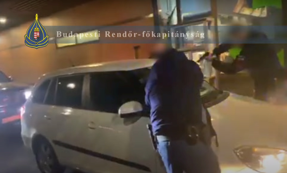Rendőrkézen a fóti drogdíler: fél kiló tiltott árut és lőszereket foglaltak le – videó