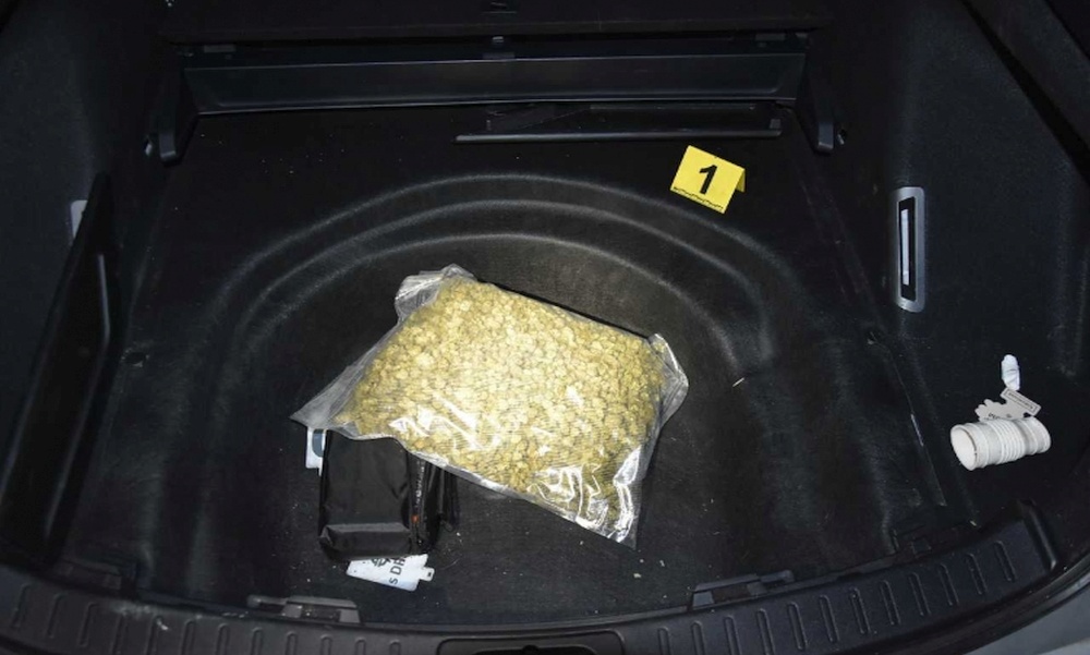 Autósüldözés után találták meg a drogot a zuglói rendőrök