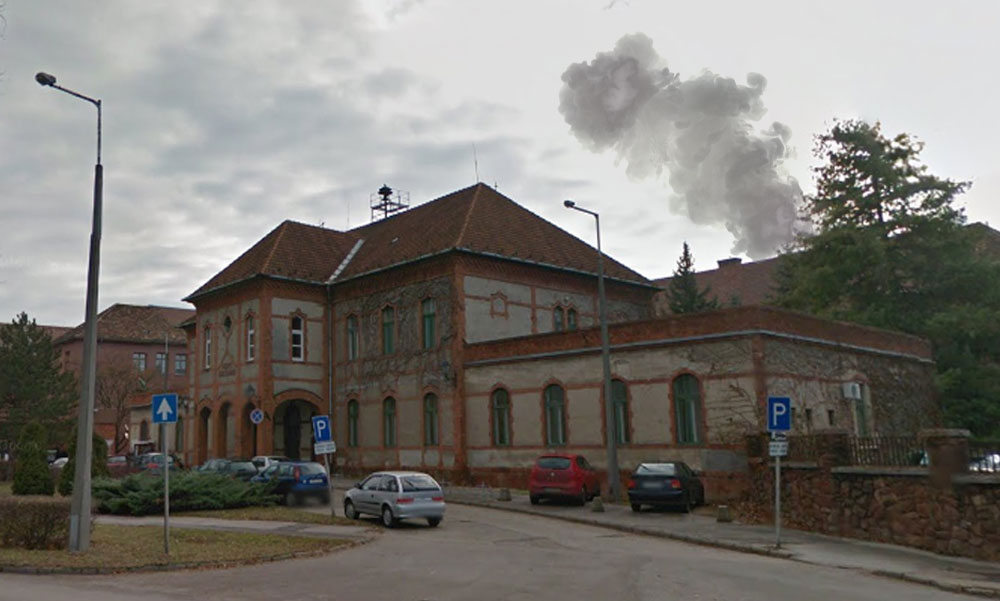Tűz volt a székesfehérvári kórházban, 128 beteget az ágyukkal együtt toltak ki az épületből