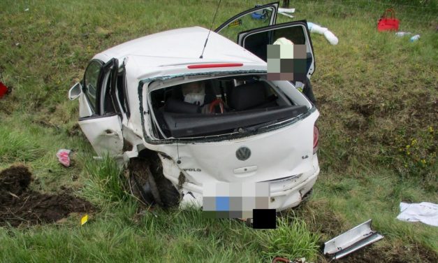 Mentőhelikopter vitte el a sérültet, miután árokba hajtott egy autós az M5-ösön