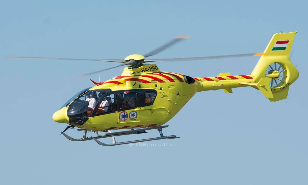Dráma Kisbéren: megrázott az áram egy 9 éves kisfiút, mentőhelikopterrel szállították kórházba
