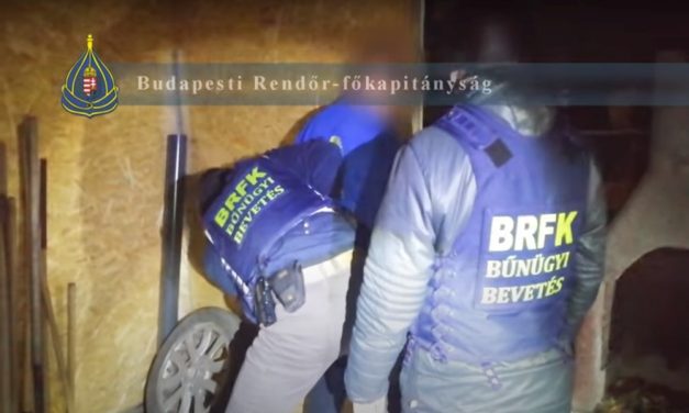 Francia autókat lopott a budapesti tolvaj: Videón az elfogása