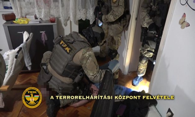 Lecsaptak a pikó drogot áruló szlovák bandára – videó