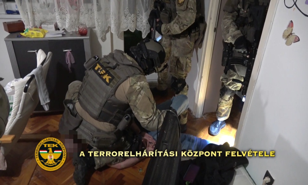 Lecsaptak a pikó drogot áruló szlovák bandára – videó