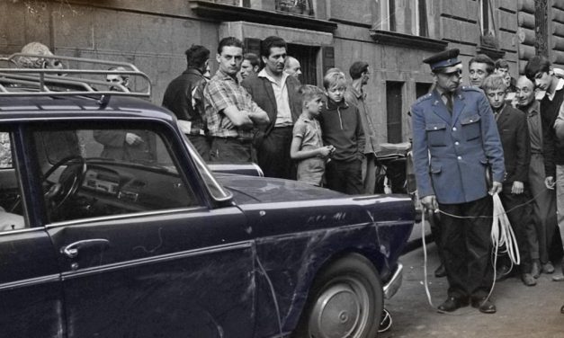 Rendőrségi helyszínelés 1968