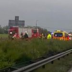 Szörnyű ütközés az M5-ös autópályán – egy pár hónapos kisbabát is kórházba kellett szállítani