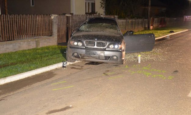 Részegen, jogsi nélkül vezette BMW-jét a kázsmárki férfi, két ember halt meg miatta