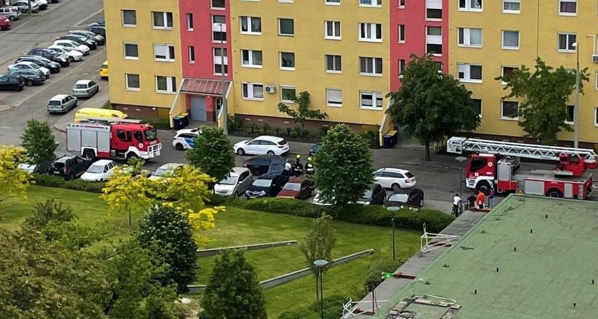 “Felrobbantom az anyámat” – kivonult a TEK az egyik budapesti lakótelepre, egy nő meg akarta ölni az anyját
