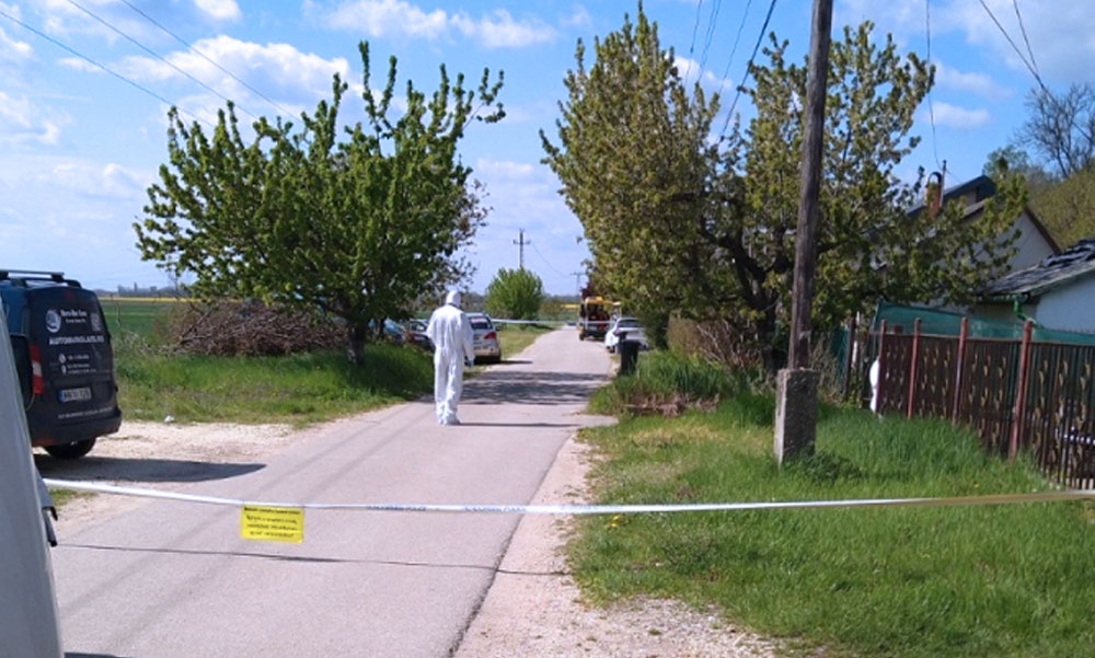 Hatalmas rendőrségi akció Dunavarsányban, gyilkosokat fogtak el a településen
