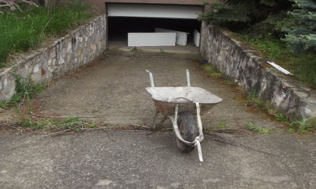 Talicskával akarták eltolni a zsákmányt, de a tettesek nem sokáig jutottak