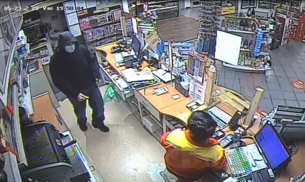 Kiraboltak egy benzinkutat a pünkösdi hosszú hétvégén Miskolcon