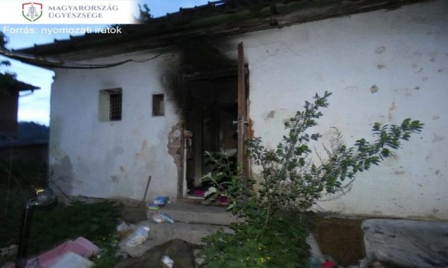 Segítségnyújtás helyett hagyta meghalni társát az égő házban egy salgótarjáni nő