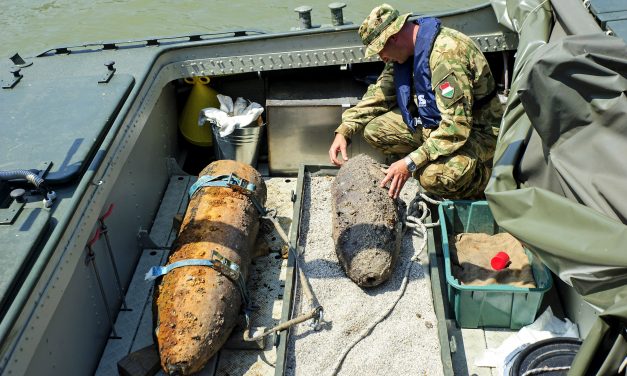 Bombát hatástalanítank Budapesten: szombaton lezárják a környéket, több ezer embernek kell elhagynia otthonát, még a vonatközlekedést is leállítják