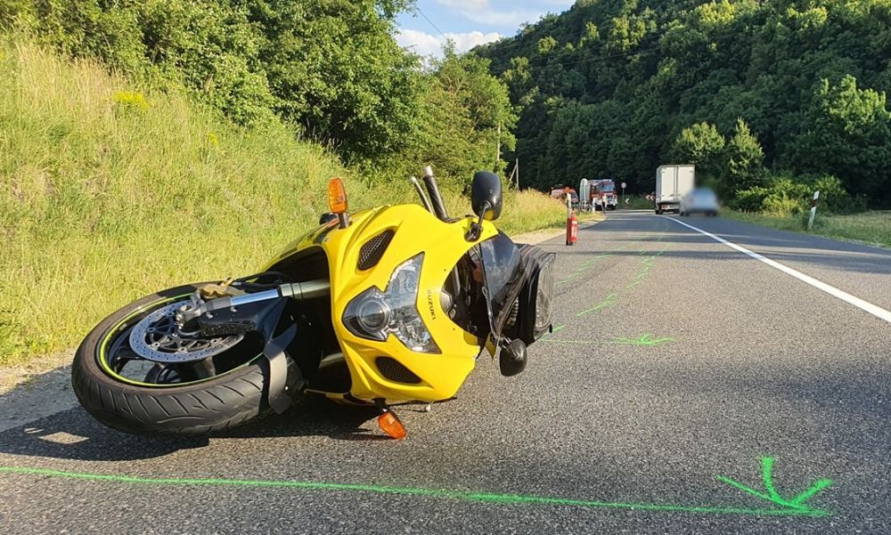 Brutális: halálos motorbaleset történt Székesfehérvár közelében