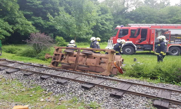 Gyerekek szórakoztak egy csillével a lezárt területen, csonttörés lett a játék vége